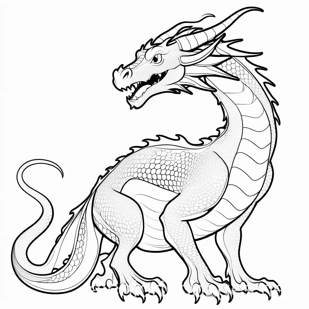 Magical-Realistic-Dragon-Coloring-Page-for-Kids