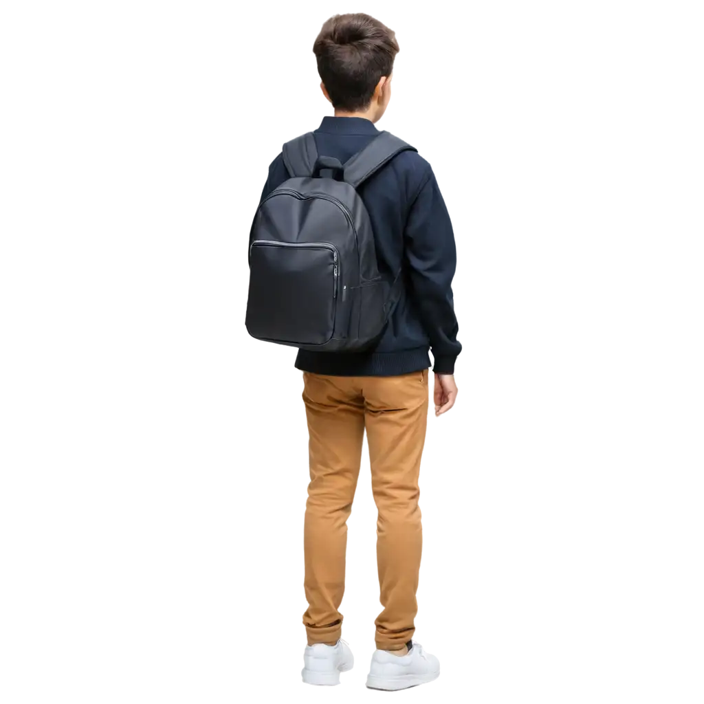 Student-Backpack-PNG-Image-for-Versatile-Creative-Use