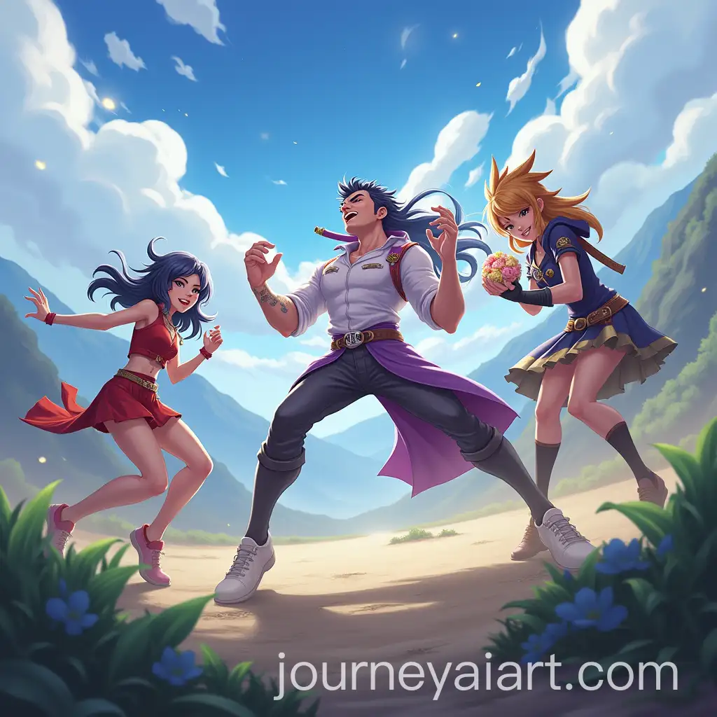 Epic-Mobile-Legends-Battle-in-Aesthetic-Anime-Landscape