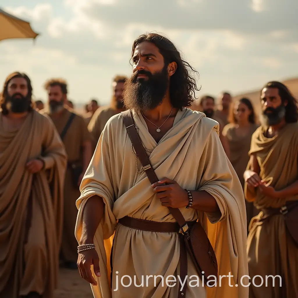 Moses-from-the-Bible-with-His-Followers-in-a-Spiritual-Scene