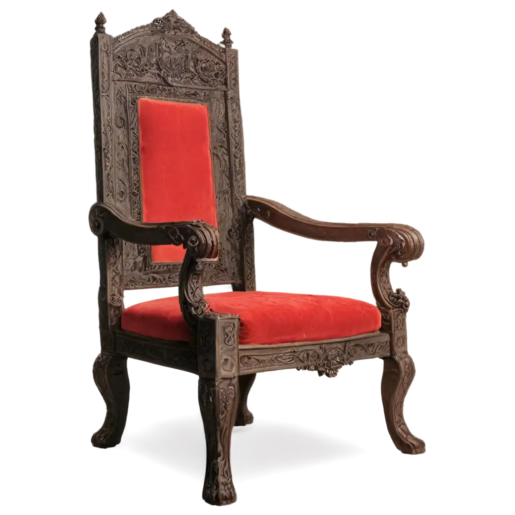 Royalty-in-Detail-The-Majestic-Kings-Chair-PNG-Image