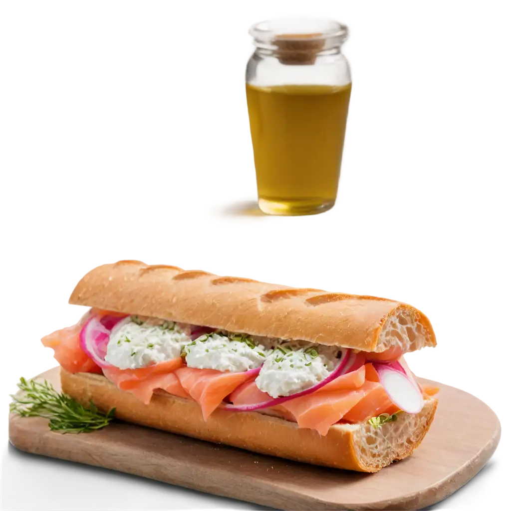 Delicious-Smoked-Salmon-and-Ricotta-Sandwich-PNG-for-Culinary-Art-and-Design