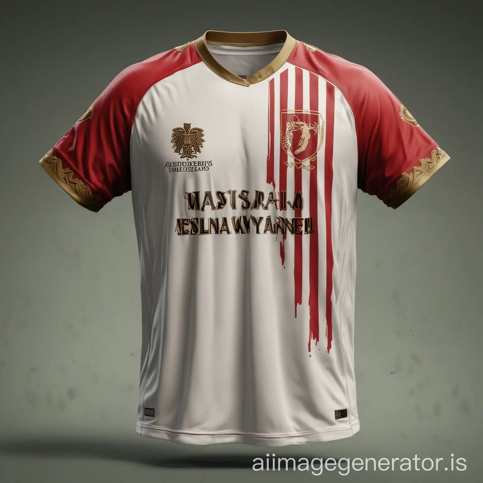 Roman-EmpireInspired-Football-Jersey-for-Honorary-Manager