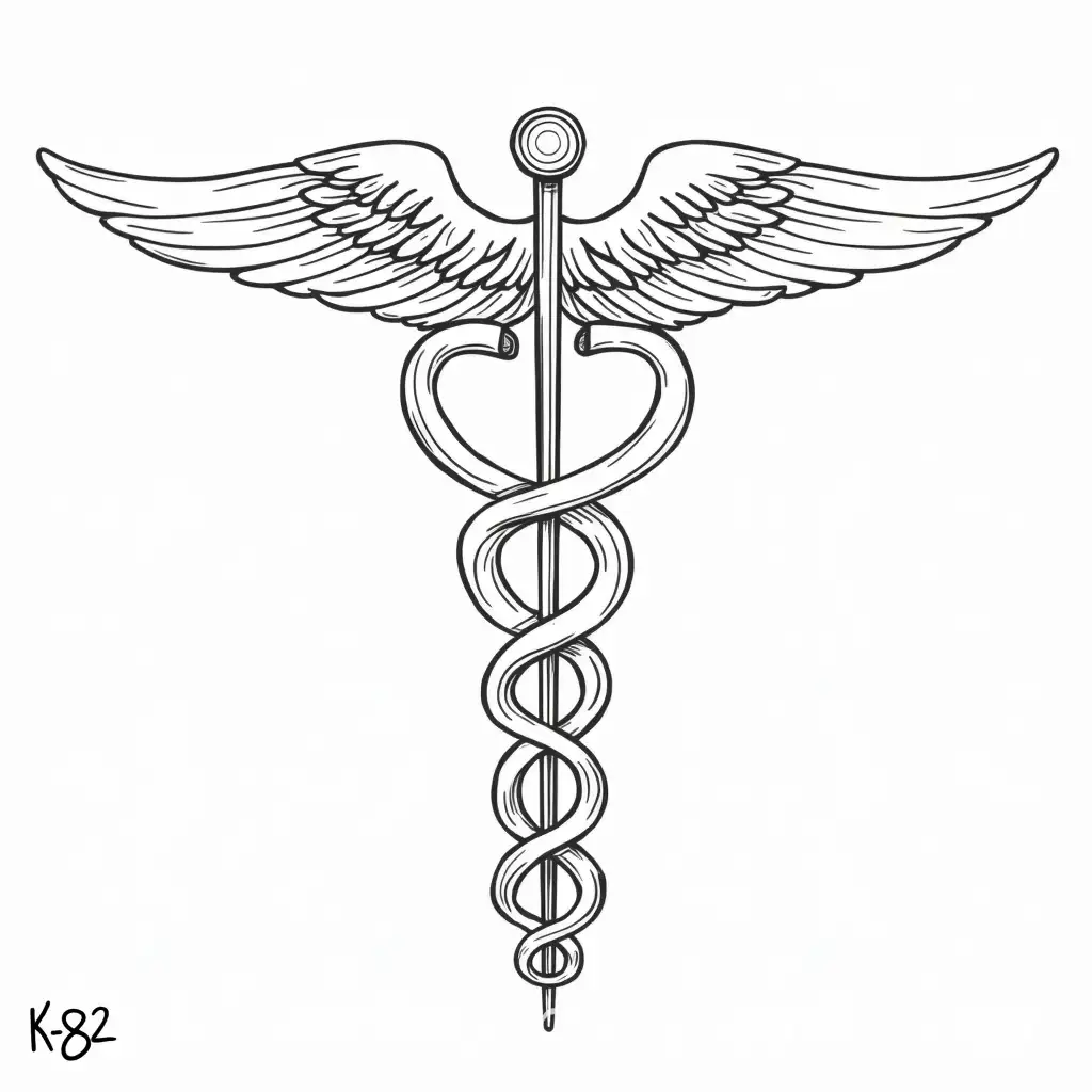 K82-with-Caduceus-Symbol-Stethoscope-and-Medical-Icons