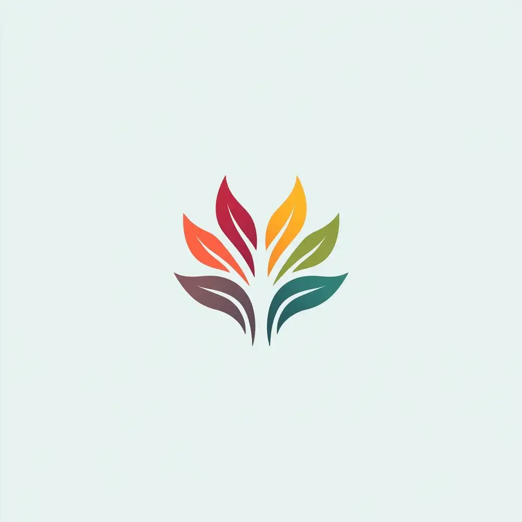 Create a minimalistic, bright, energetic and modern logo for a wellness brand aimed at young people. The logo should convey the values of a healthy lifestyle, activity and positive energy. Use saturated pastel colors to attract attention and create a sense of freshness. The design should be minimalistic, with clean lines and dynamic shapes, possibly with elements symbolizing health and nature. Font - modern and bold, easily readable. The logo should look fresh and inspiring, associated with an active and healthy lifestyle, to attract the attention of young people