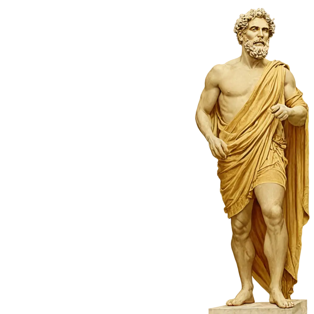 Create-a-PNG-Image-of-a-Greek-Philosopher-on-a-Gold-Background