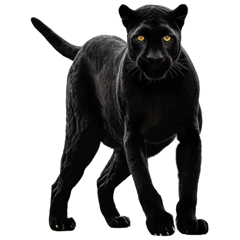 Enhance-Your-Visuals-with-a-Stunning-Black-Panther-PNG-Image