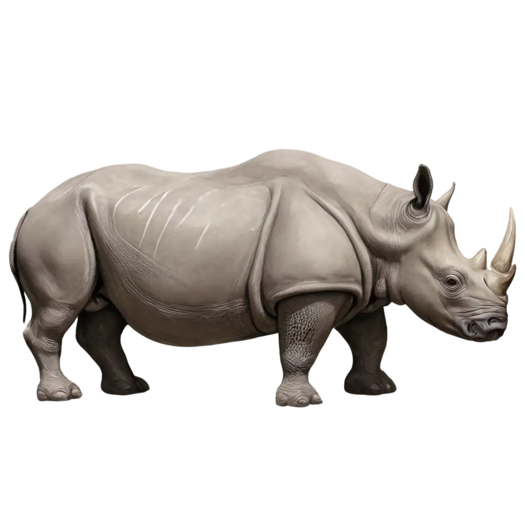 HighQuality-Rhinoceros-PNG-Image-for-Versatile-Use