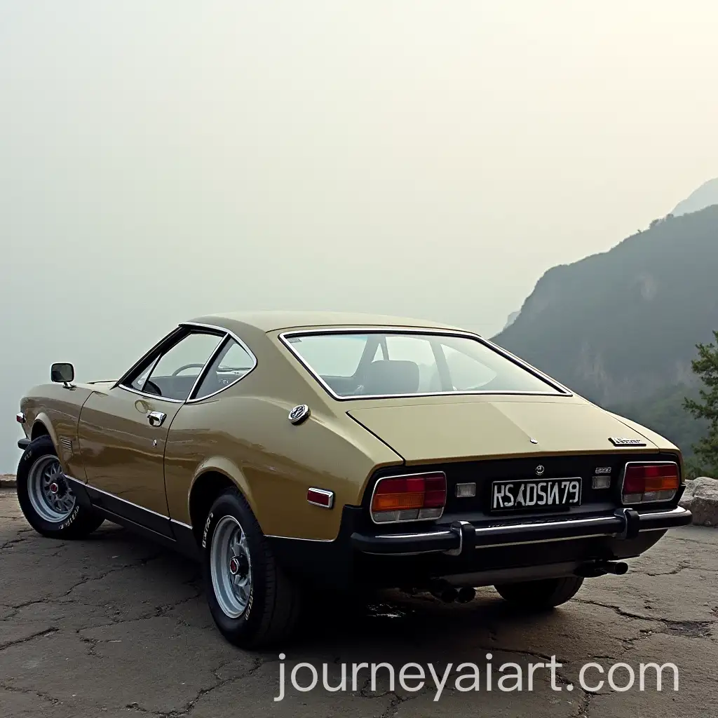 Toyota-Celica-and-Ford-Capri-1973-Coupe-Fastback-Silhouettes-in-Rear-Lateral-View