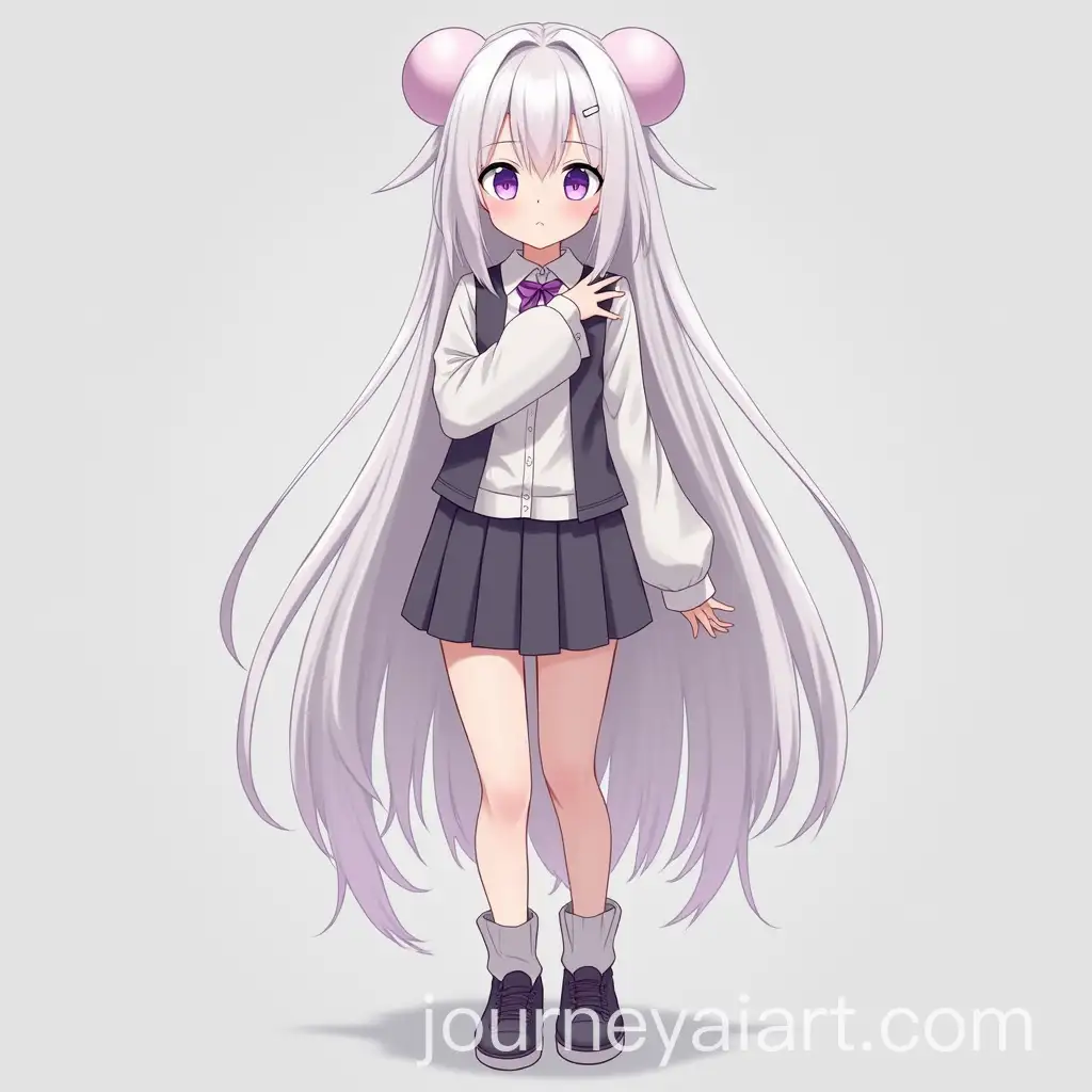 Female-Anime-Character-with-Long-White-Hair-and-Lavender-Eyes-in-Casual-Outfit