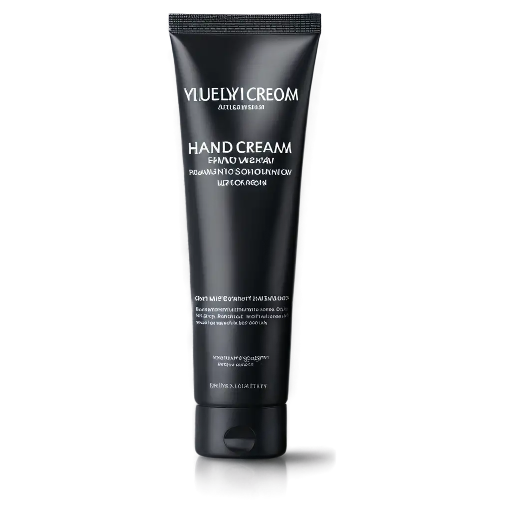 Black-Tube-for-Hand-Cream-PNG-Image-HighQuality-Transparent-Format-for-Versatile-Use