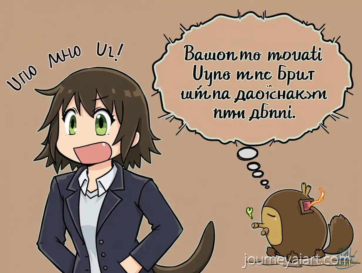 Duck-Saying-Hello-toDuck-says-hello-Anya-Lesha-Anya-and-Lesha