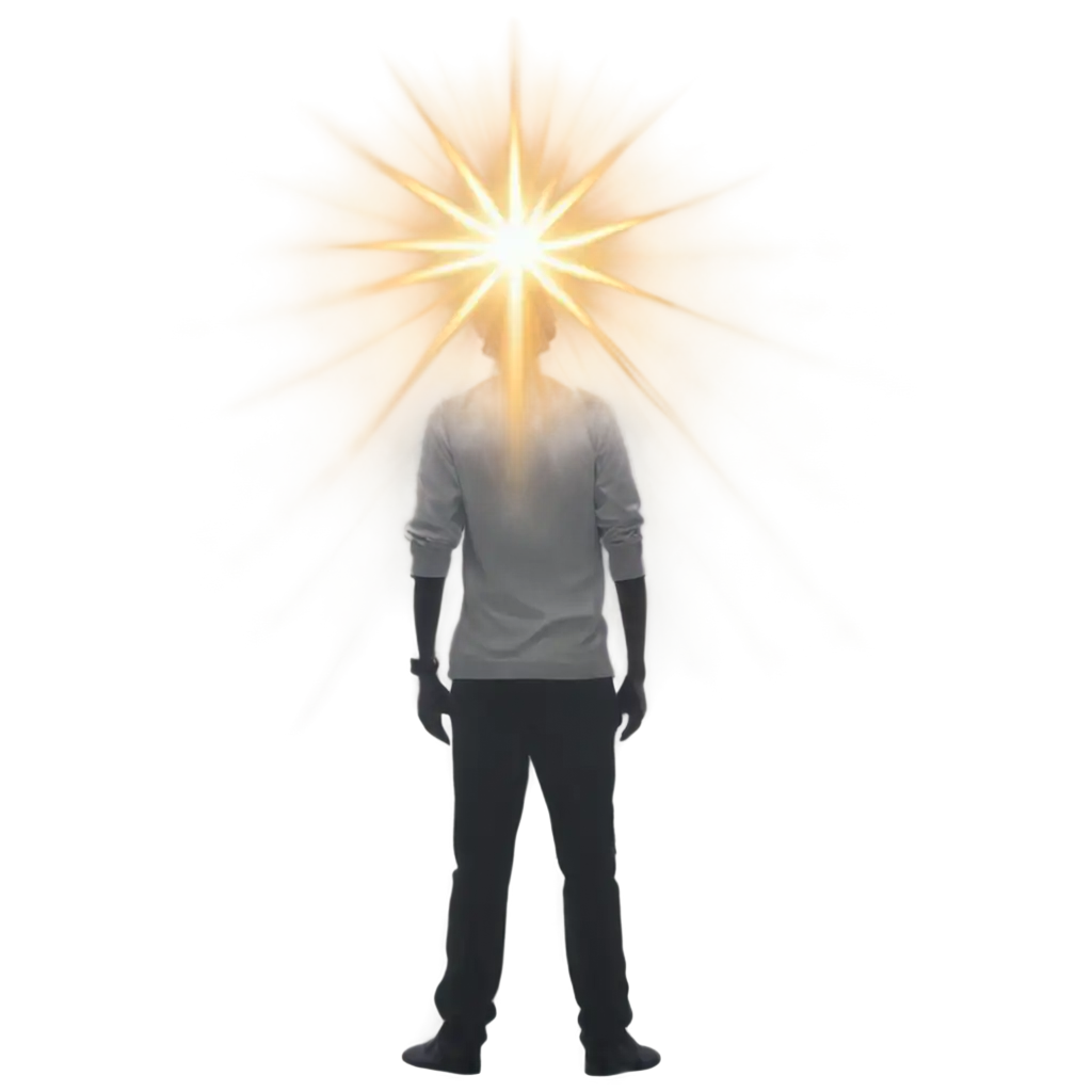 Cartoon-Person-Surrounded-by-Divine-Light-HighQuality-PNG-Image-for-Creative-Projects