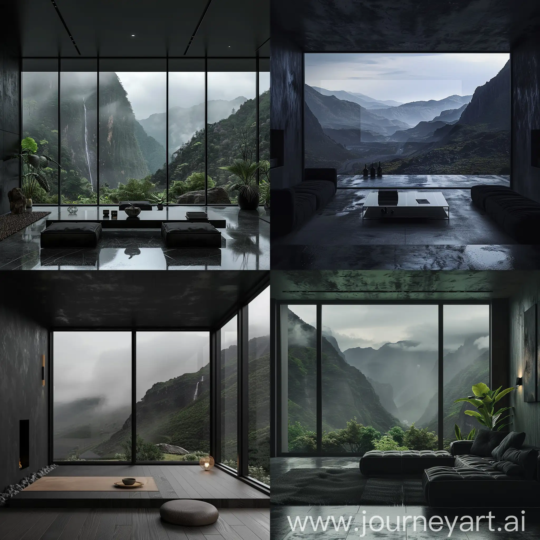 Moody-Room-with-Mountain-Landscape-View