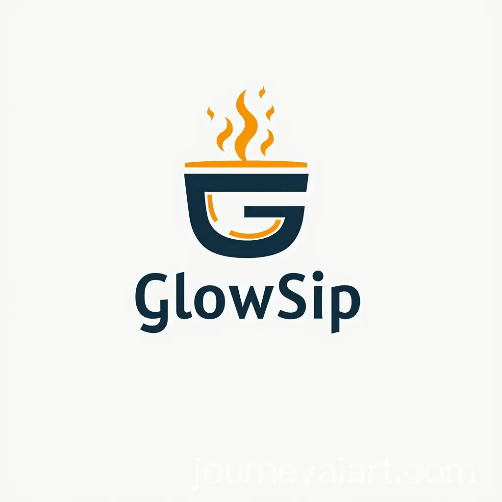 Modern-Logo-Design-for-GlowSip-Featuring-a-Glowing-Cup-and-Digital-Wave