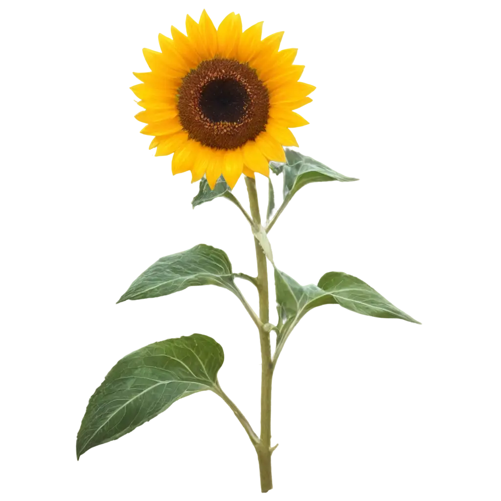 Sunflower-PNG-Image-Capturing-the-Radiance-of-Nature-in-High-Quality