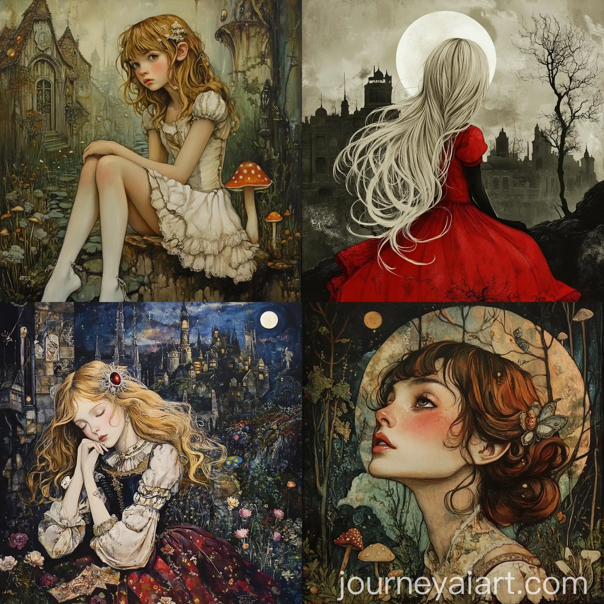 Young-Girl-in-a-Whimsical-Forest-Setting