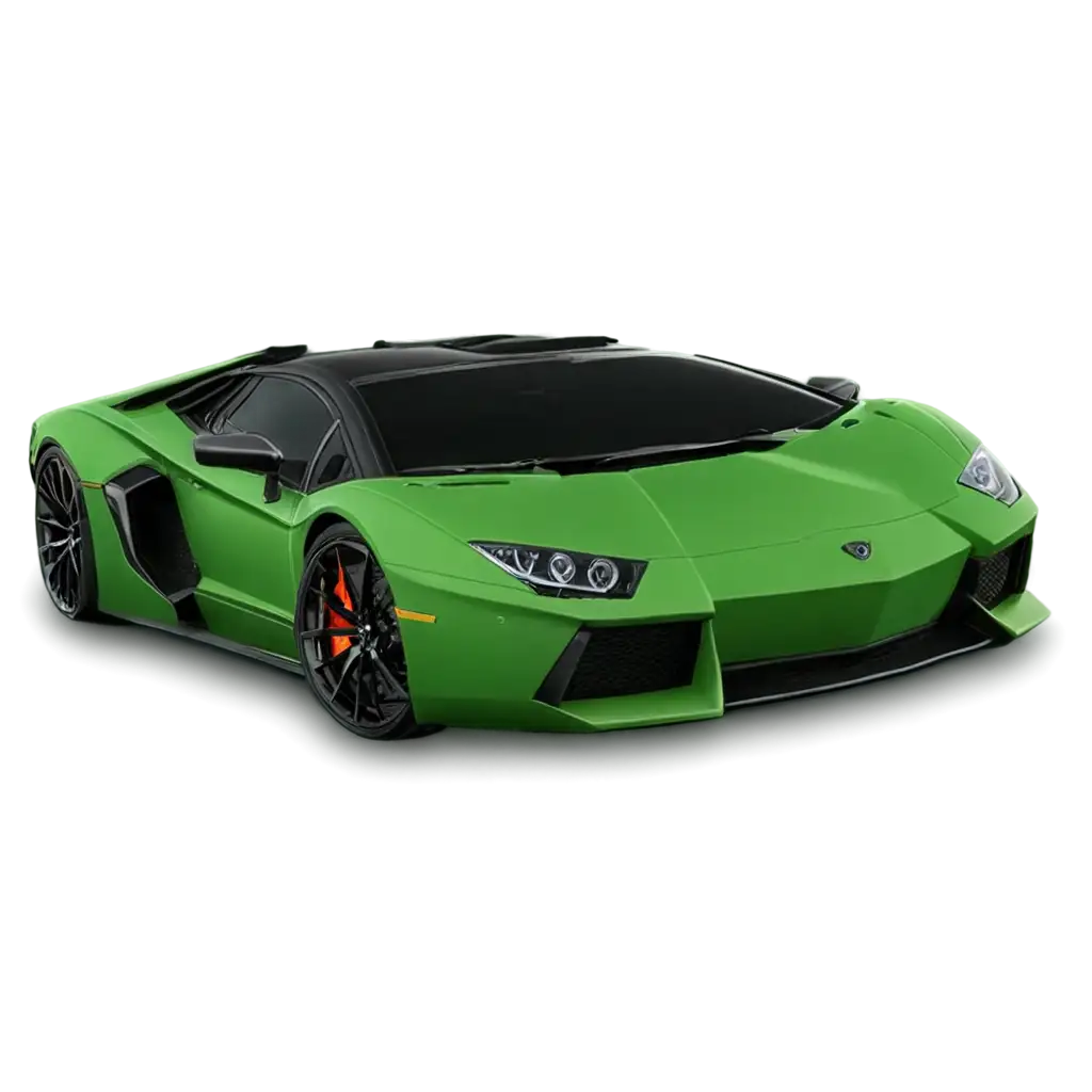 Lamborghini-Green-PNG-Image-HighQuality-Transparent-Vehicle-Design-for-Graphic-Projects