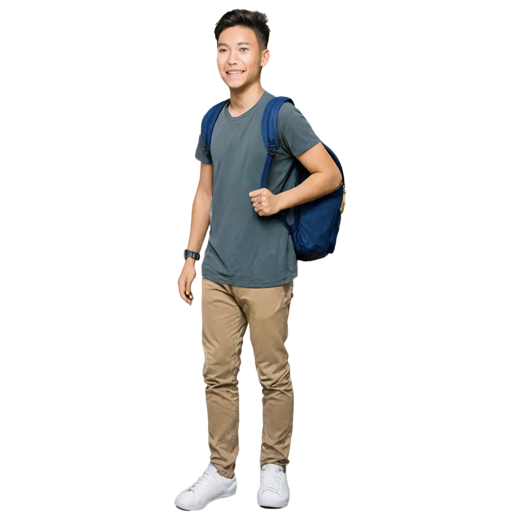 Asian-Boy-with-Backpack-PNG-Image-HighQuality-Digital-Asset-for-Versatile-Use