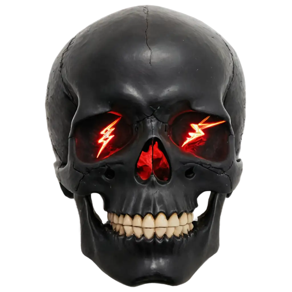 PNG-Image-Skull-with-Lightning-in-Mouth-Electrifying-Digital-Art