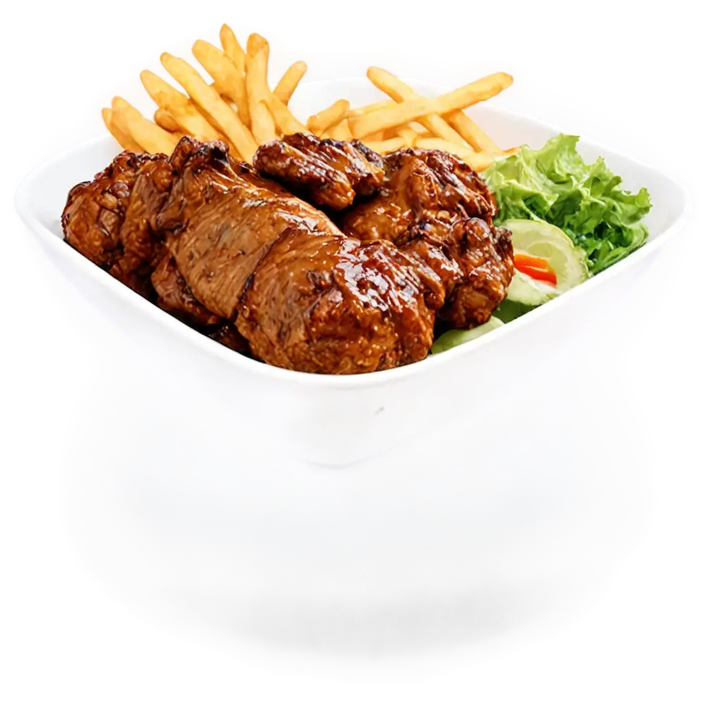 Delicious-Full-Family-Meal-PNG-Featuring-Chicken-and-Beef-Koftan-Saucen-and-Fresh-Salads