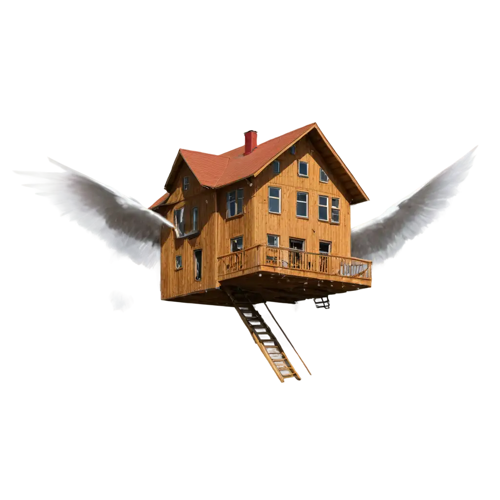 Flying-House-PNG-Image-for-CreativePNG-Image-Usage-Scenarios-Projects-and-Design