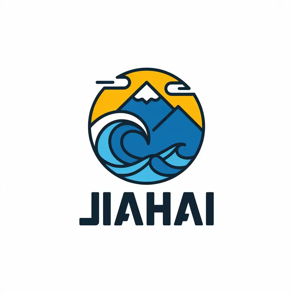 LOGO-Design-for-Jiahai-Modern-Tech-Symbol-in-Clean-Design