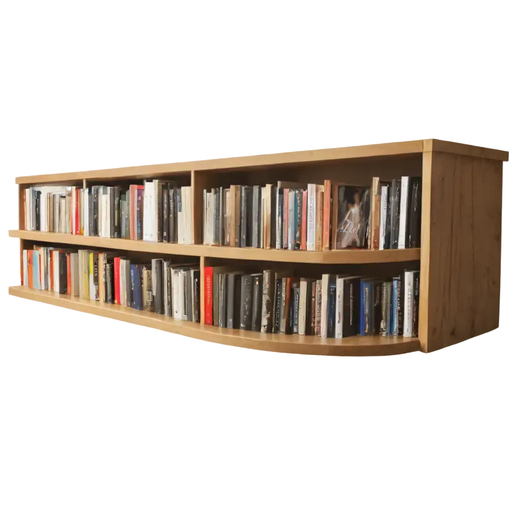 HighQuality-Book-Shelf-PNG-Image-for-Versatile-Applications