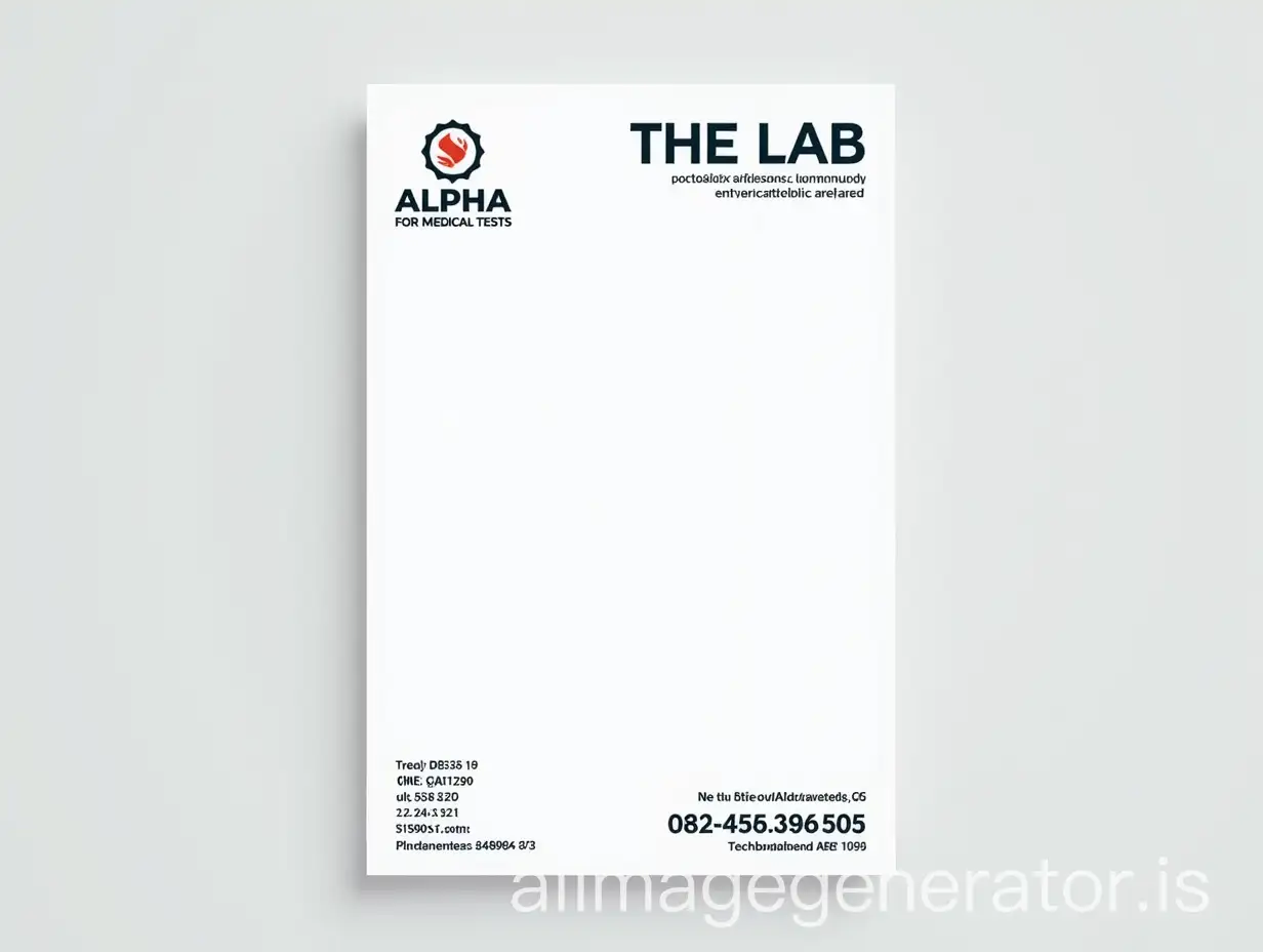 Modern-Doctors-Analysis-Report-Design-with-ALPHA-LAB-Branding