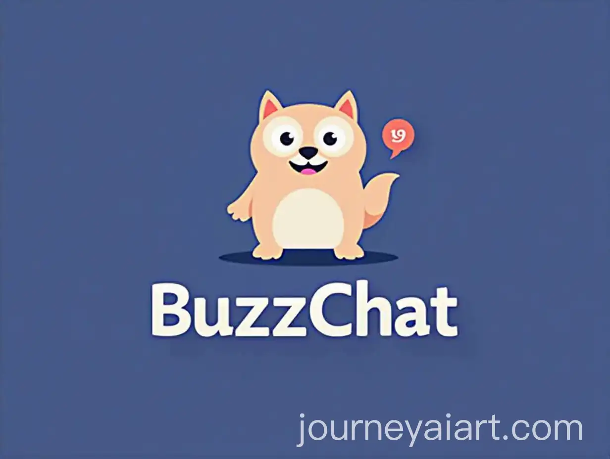 BuzzChat-Logo-Design-Inspired-by-Social-Networking-Trends