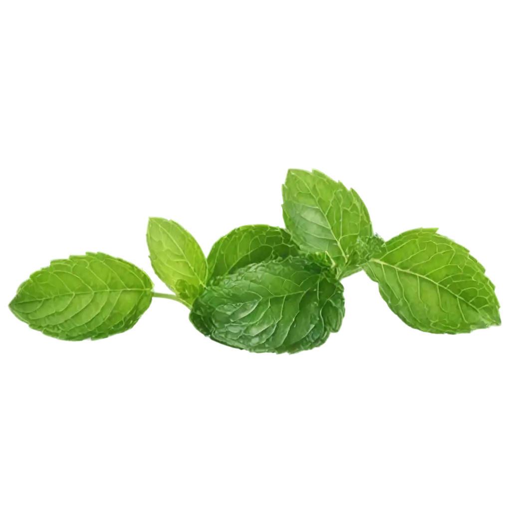 Fresh-Mint-Leaf-PNG-Exquisite-Detail-for-Culinary-and-Wellness-Designs