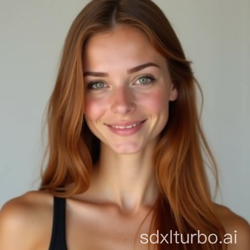 Portrait-of-a-Slavic-Gymnast-with-Auburn-Hair-and-Green-Eyes