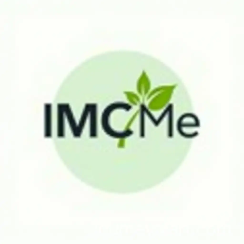 AI-Image-Prompt-ExpansionGeometric-Logo-Design-for-IMC-Me-Weight-Loss-Site-with-Green-and-Black-Colors-and-Leaf-Motif