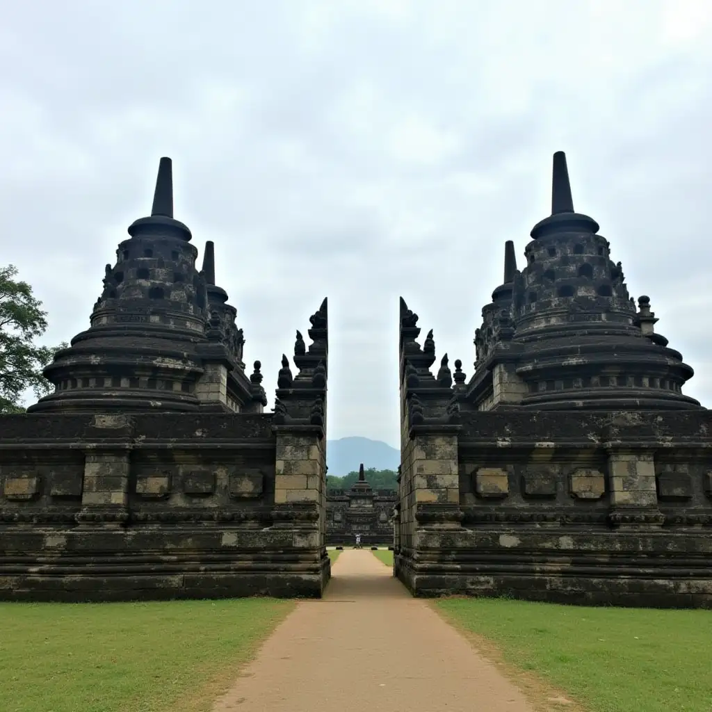 candi borobudur