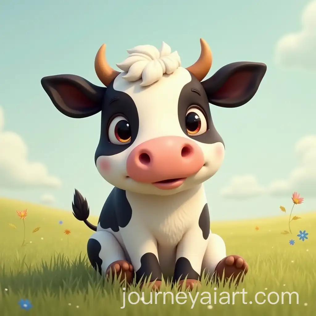 Cute-Cow-Illustration-of-Gerard-Way