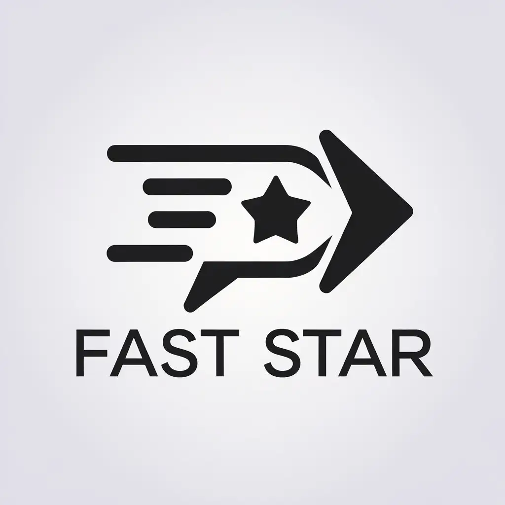 LOGO-Design-for-FAST-STAR-Minimalistic-Vector-Logo-for-Internet-Industry