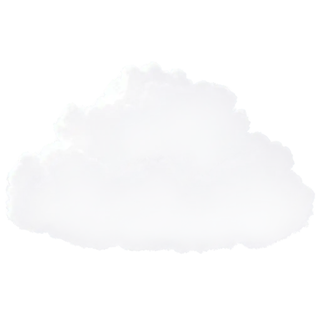 One-Cloud-PNG-Image-Capturing-the-Essence-of-Solitude-and-Serenity