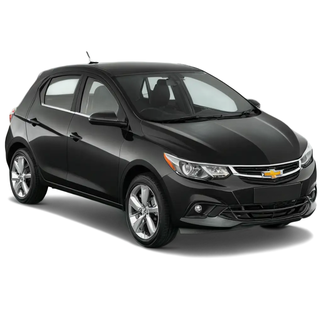 Chevrolet Onix Hatch Black perspectiva