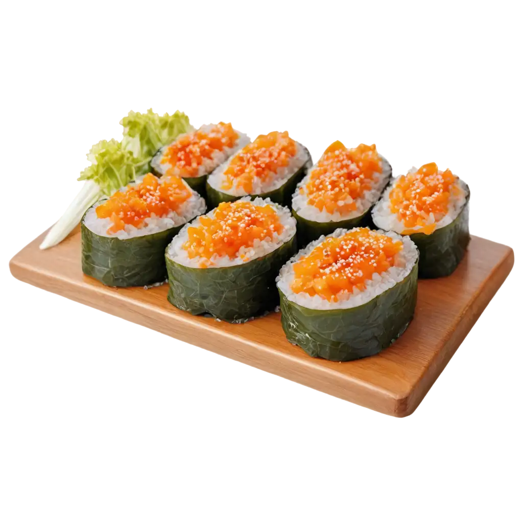 Kimbab-PNG-Image-Perfect-for-HighQuality-Transparent-Visuals