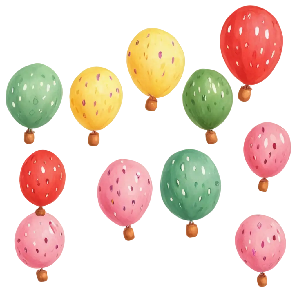 Create-Vibrant-PNG-Image-of-Various-Balloons-Themed-after-Strawberry-Shortcake