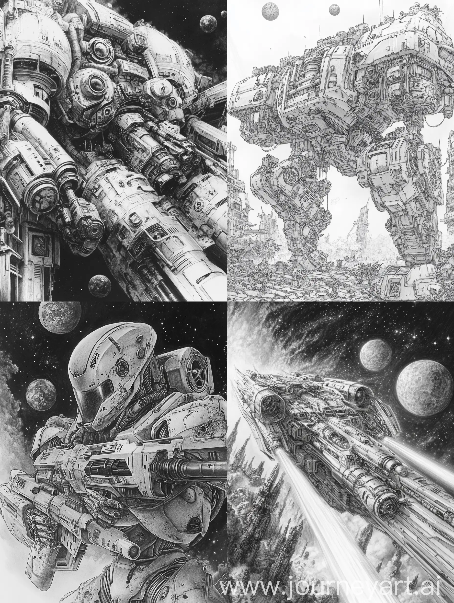 Epic-Cosmic-Battle-Robots-and-Celestial-Bodies-in-a-WarTorn-Galaxy