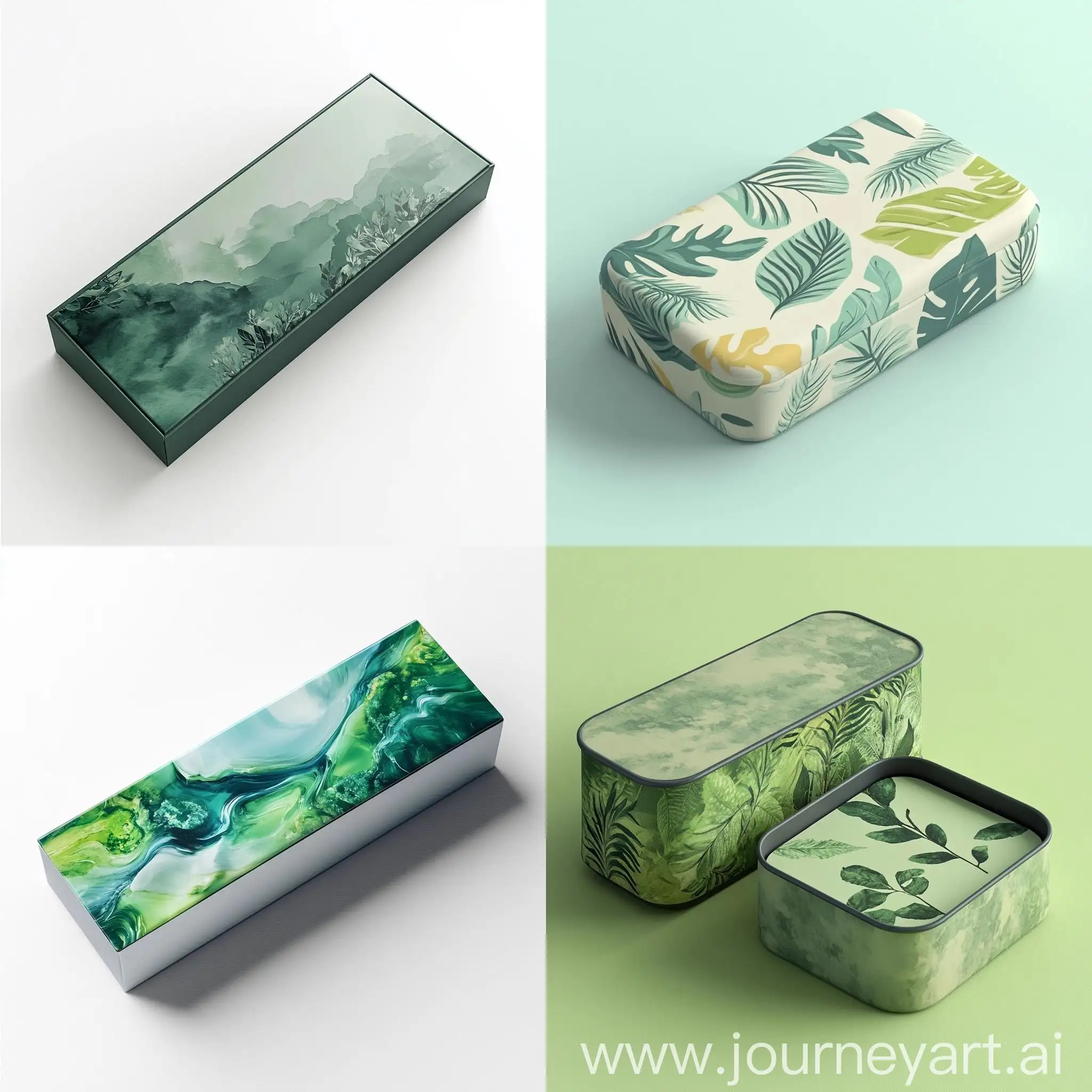 Rectangular-EcoFriendly-Gift-Box-Design-Recycled-Plastic-Bottle-Coasters