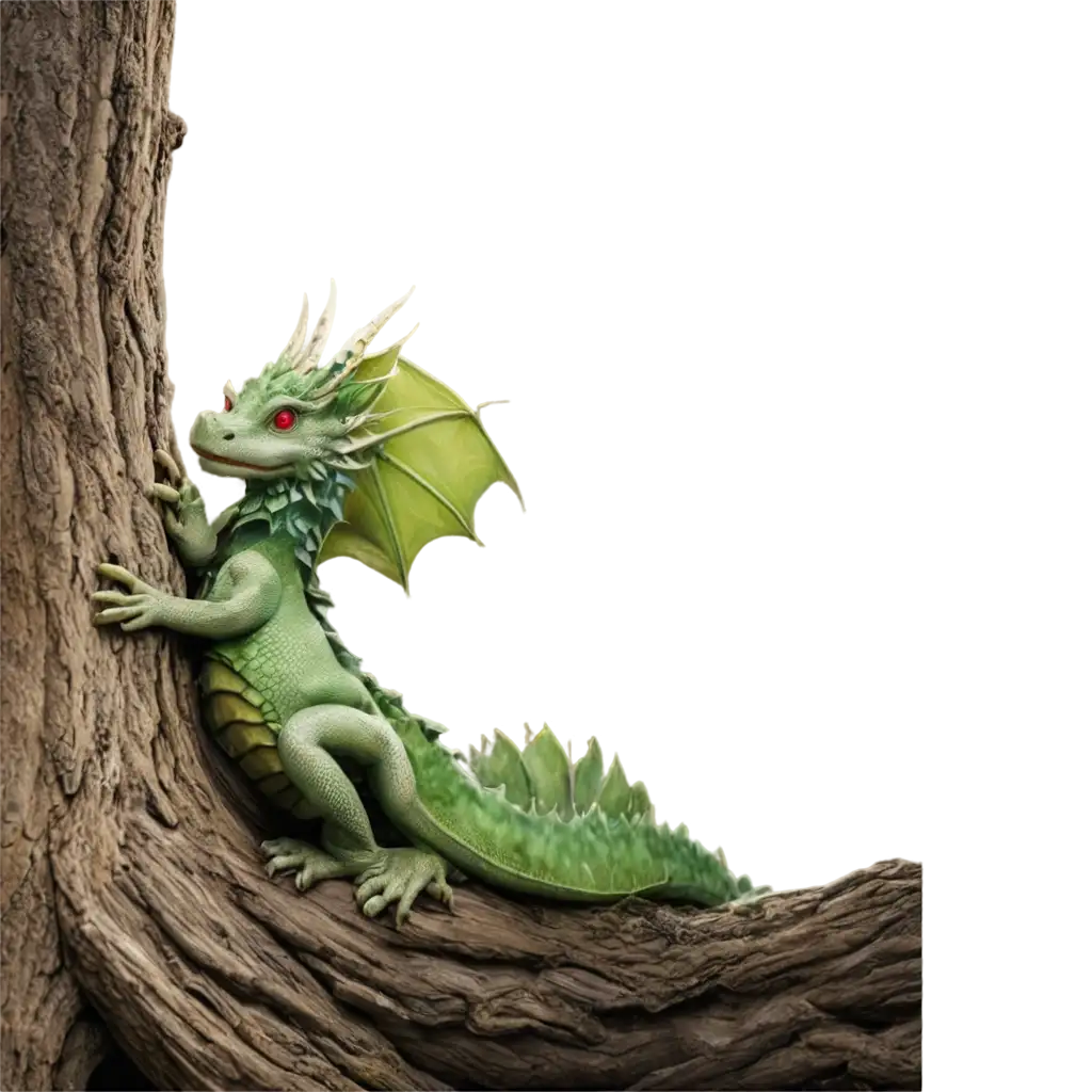 Majestic-Green-Dragon-PNG-Captivating-Imagery-for-Fantasy-Artwork