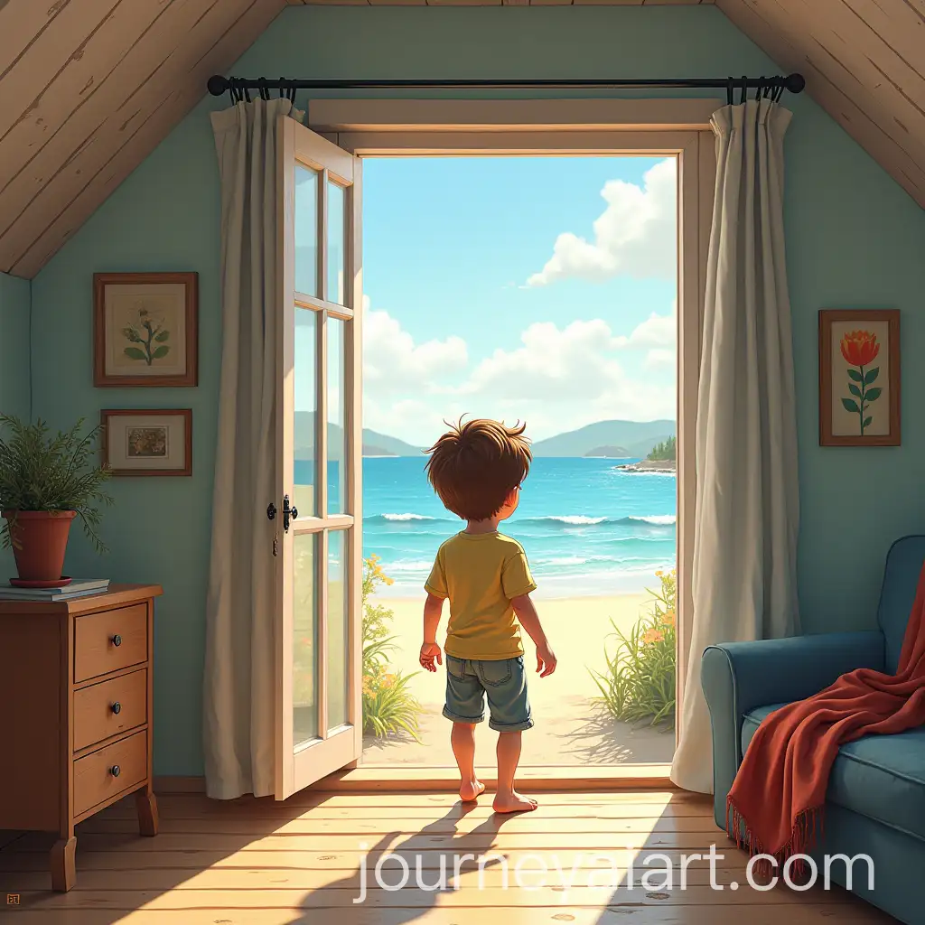 ElevenYearOld-Boy-ExploringAI-Art-Prompt-Expansion-a-Danish-Cottage-by-the-Beach-on-a-Summer-Day