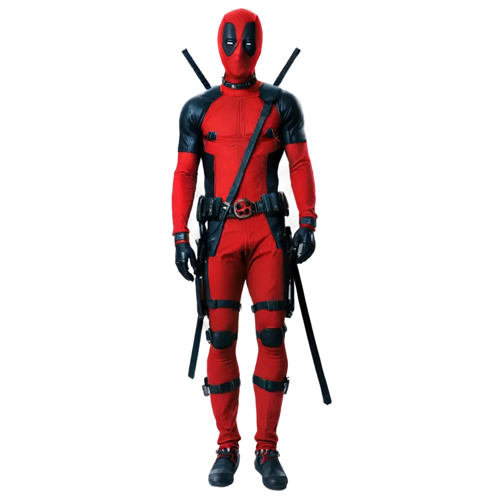 deadpool  front veiw