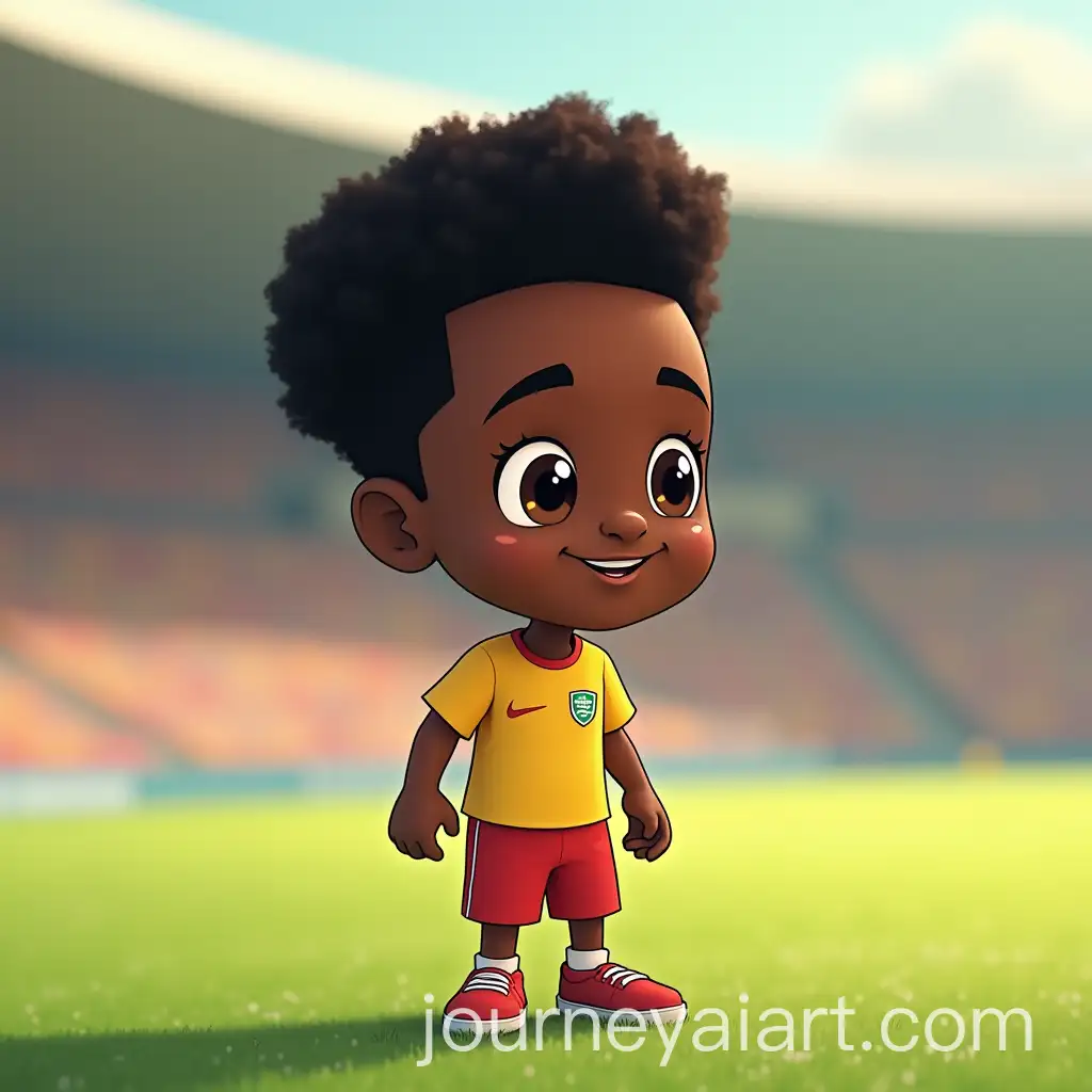 Siya-Kolisi-Cartoon-Image-in-4K