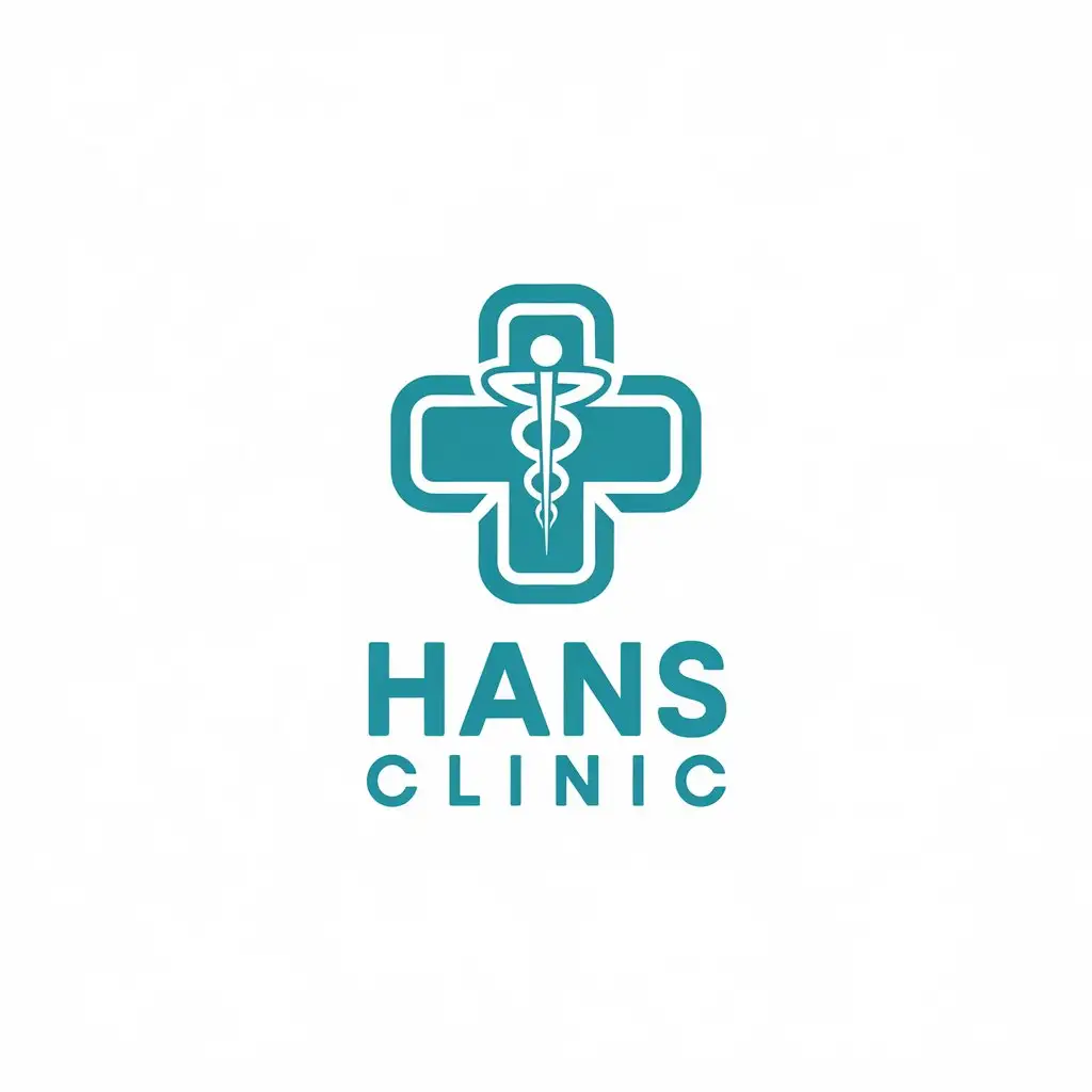 LOGO-Design-for-Hans-Clinic-Medical-Symbol-with-Clear-Background-for-Dental-Industry