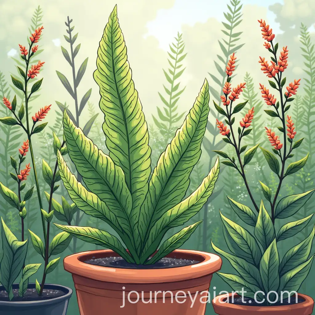 Vibrant-Green-Succulents-Arrangement-in-Square-Pot