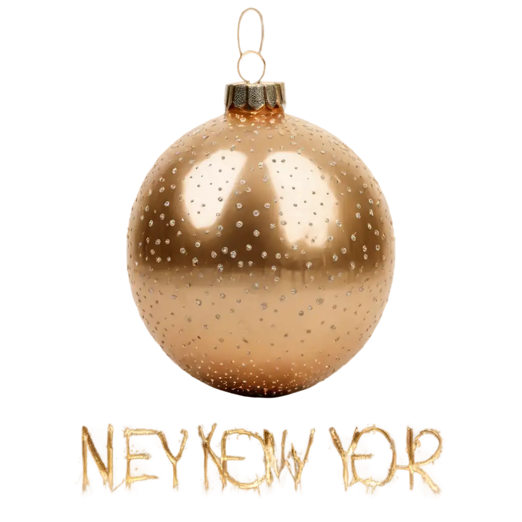 New-Years-Ball-PNG-Image-Perfect-for-Celebrating-in-HighQuality-Detail