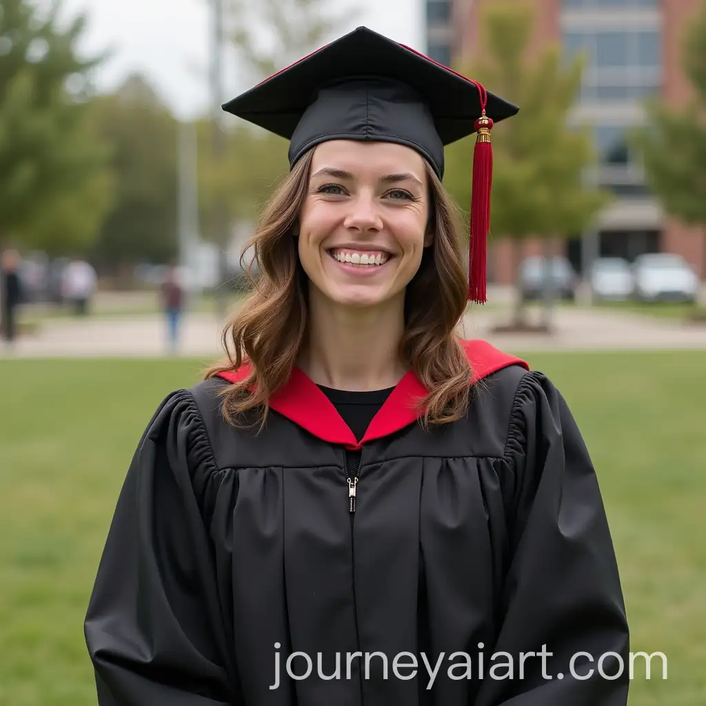 Graduated-Student-in-Cap-and-Gown-Celebrating-Achievement